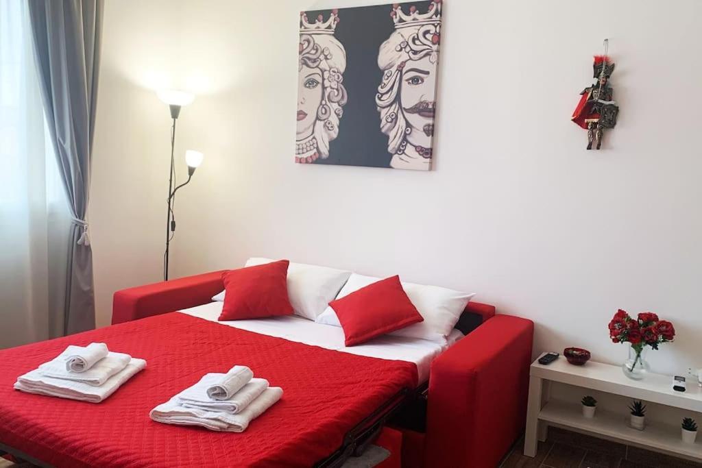 Simply The Best - Apartment And Parking Space By Balsamotto Palermo Exteriér fotografie